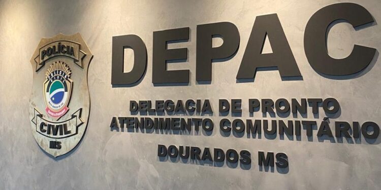 Ação da Polícia Civil prende homem que alugou betoneira e anunciou venda em rede social, em Dourados