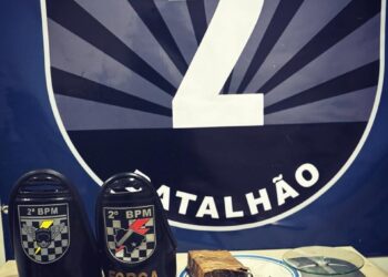 Polícia Militar em Três Lagoas realiza a prisão de autor de tráfico de drogas