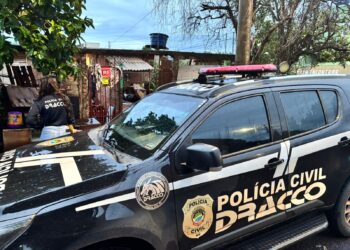 Polícia Civil do MS participa de operação da Polícia Civil do Paraná contra organização criminosa de tráfico e lavagem de dinheiro