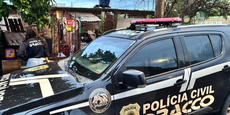 Polícia Civil do MS participa de operação da Polícia Civil do Paraná contra organização criminosa de tráfico e lavagem de dinheiro