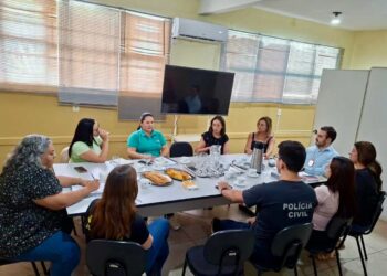 Polícia Civil participa de reunião da Rede Integrada de Proteção à Criança e ao Adolescente em Camapuã