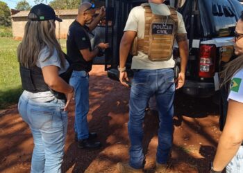 Operação Mulheres – Polícia Civil cumpre mandado de prisão por estupro em Amambai