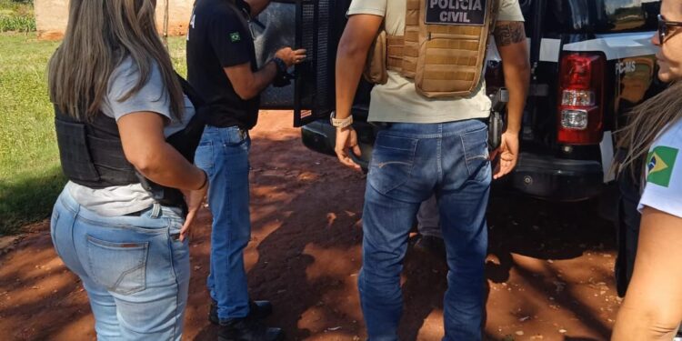 Operação Mulheres – Polícia Civil cumpre mandado de prisão por estupro em Amambai