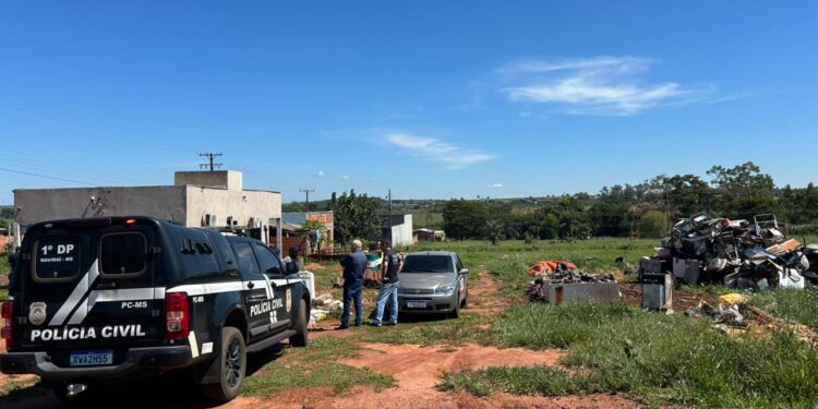 Operação conjunta fiscaliza estabelecimentos de reciclagem em Naviraí