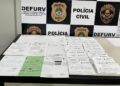 Polícia Civil prende suspeito de tentativa de latrocínio e descobre esquema de venda de atestados falsos