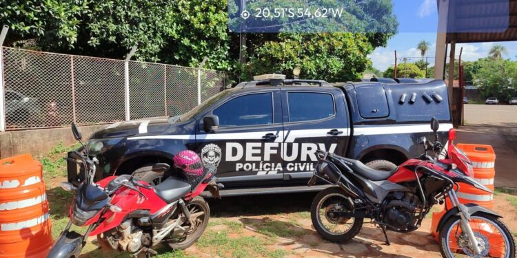 Polícia Civil desarticula grupo criminoso suspeito de mais de 30 furtos de motos novas nos últimos meses