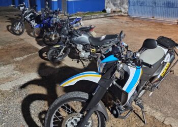 Operação Força Total: Polícia Militar apreende motos irregulares em Rio Verde de MT/MS