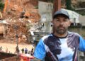 Com medo de novo deslizamento em MG, pedreiro cobra moradia digna