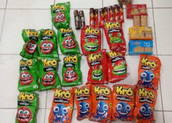 Adolescente furta salgadinhos e leva mordida de cão na fuga