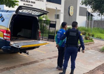 Patrulha Maria da Penha prende homem por violência doméstica em Dourados
