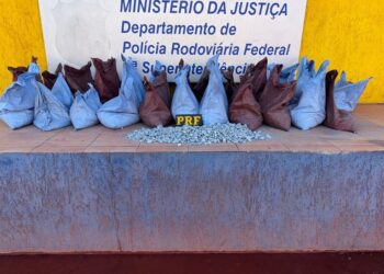 PRF apreende 625 kg de metal raro na fronteira com a Bolívia