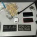 Ação conjunta das Polícias Civil e Militar resulta em apreensão de drogas e arma de fogo em Água Clara
