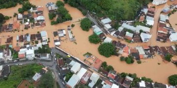 Alagada, Matias Barbosa (MG) fecha unidades de saúde e suspende aulas
