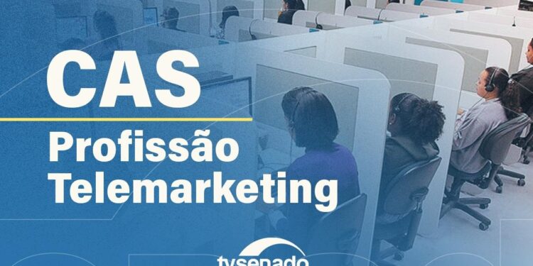 Ao vivo: CAS debate profissão de operador de telemarketing – 26/2/26