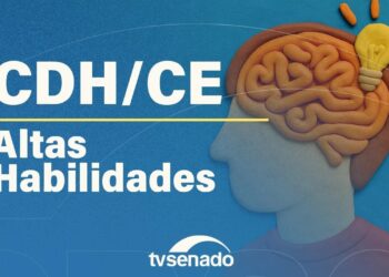 Ao vivo: comissões debatem políticas para superdotados – 26/2/26