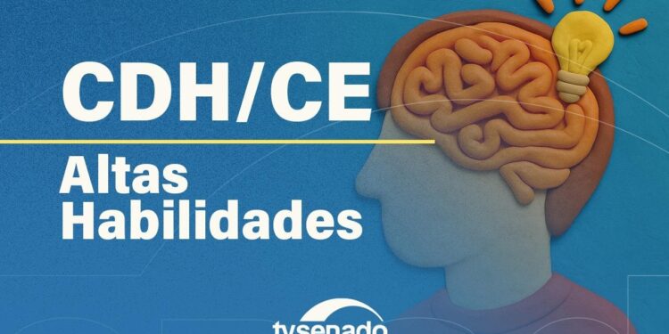 Ao vivo: comissões debatem políticas para superdotados – 26/2/26