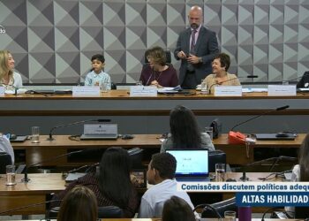 Ausência de políticas para crianças com altas habilidades preocupa debatedores