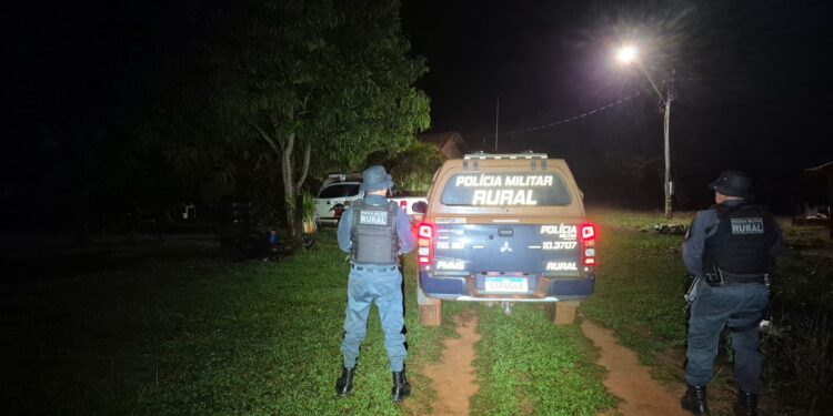 Batalhão de Polícia Militar Rural prende autor de feminicídio no Assentamento São Joaquim em Selvíria – MS