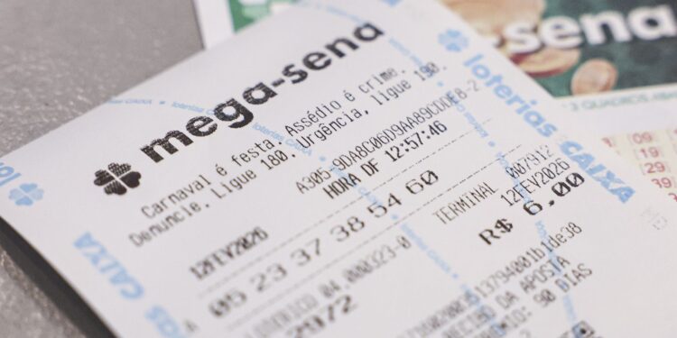 Bilhetes de loteria da Caixa terão alerta contra assédio no Carnaval