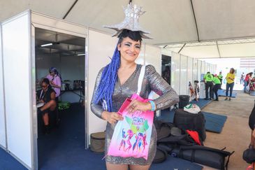 Valter Campanato/Agência Brasil Brasília (DF), 14/02/2026 – A coordenadora do Bloco do Amor, Letícia Helena fala com Agência Brasil.
Foto: Valter Campanato/Agência Brasil