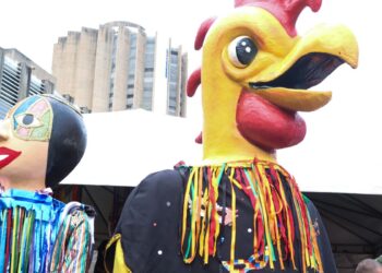 Blocos clássicos animam crianças e adultos no carnaval de Brasília