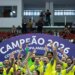Brasil bate Argentina e conquista 12º título na Copa América de Futsal