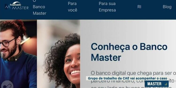 CAE instala grupo de trabalho para acompanhar caso do Banco Master