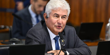 Em pronunciamento, à bancada, relator do PL 1.146/2023 e do PL 432/2025, senador Astronauta Marcos Pontes (PL-SP).