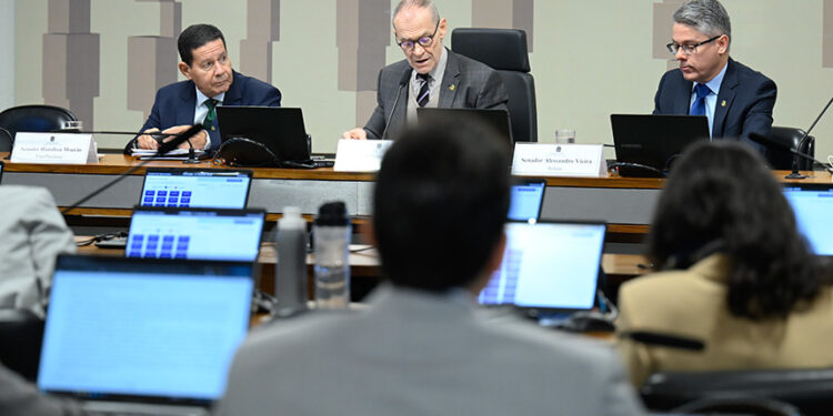 CPI do Crime Organizado cancela reuniões desta semana