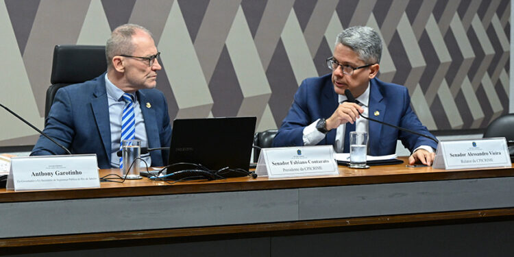 CPI do Crime vota convocação de Dias Toffoli e convite a Moraes e mulher