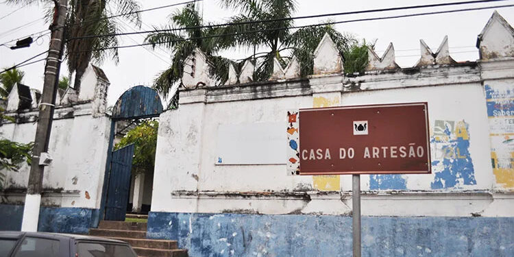 Obra de R$ 4,7 milhões vai revitalizar Casa do Artesão em Corumbá
