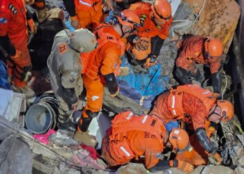 Chuva e ventania: Rio registra dois desabamentos, uma pessoa morreu