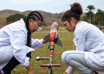 Começam inscrições para olimpíadas de Astronomia e de Foguetes