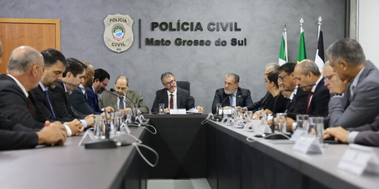 Conselho Superior da Polícia Civil se reúne extraordinariamente nesta terça-feira