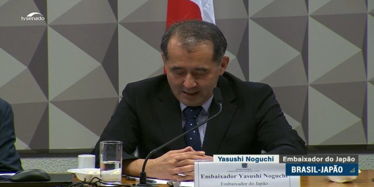 Cooperação com Japão pode ajudar Brasil a prevenir desastres, avaliam senadores