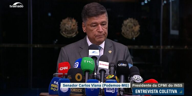 Dono do Master deve depor à CPMI do INSS depois do Carnaval