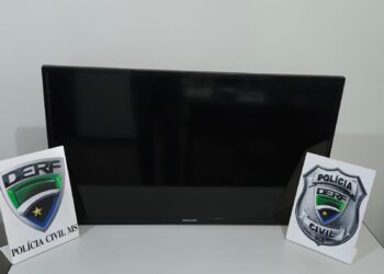 Em Campo Grande, Polícia Civil prende em autor de furto em escritório de advocacia e recupera parte dos objetos subtraídos