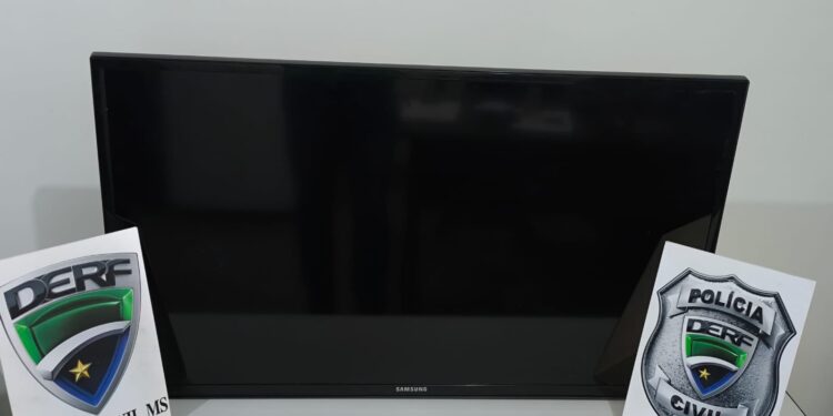 Em Campo Grande, Polícia Civil prende em autor de furto em escritório de advocacia e recupera parte dos objetos subtraídos