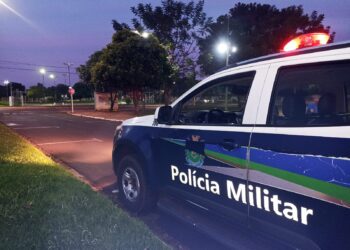 Em Paranaíba, Polícia Militar prende homem por descumprimento de Medida Protetiva no Bairro de Lourdes