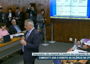Empresário Paulo Camisotti fica em silêncio na CPMI do INSS