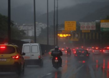 Estado do RJ tem aviso de grande perigo meteorológico até sexta, 27