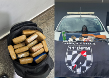 Força Tática do 11º BPM intensifica combate ao tráfico e retira armas e drogas de circulação em Jardim