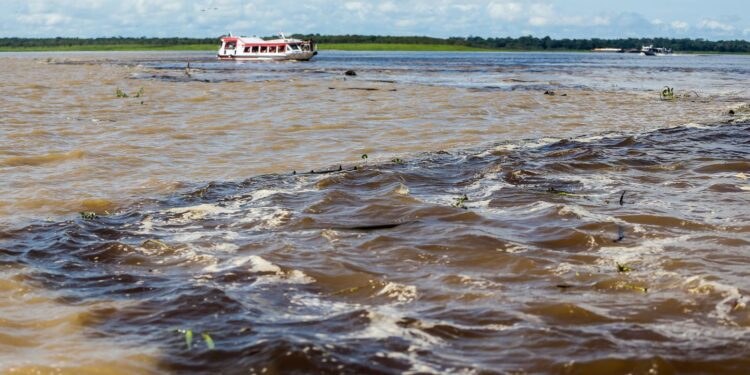 Força-tarefa segue buscas por desaparecidos de naufrágio em Manaus