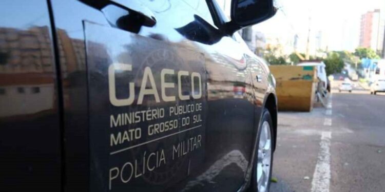 Operação do Gaeco investiga possíveis fraudes na prefeitura de Coxim