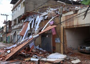 Governo libera R$ 5,4 mi para ações emergenciais após chuvas em Minas