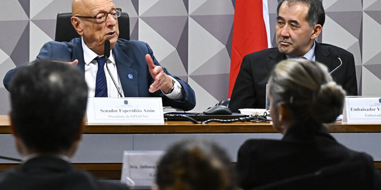 Grupo parlamentar Brasil-Japão fortalece parceria ambiental e tecnológica