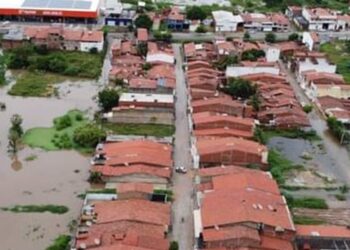 Inmet alerta para fim de semana com chuvas no Norte e Nordeste