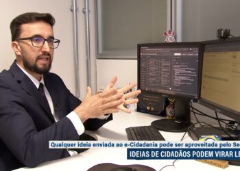 Inteligência artificial permite aproveitamento de ideias de cidadãos