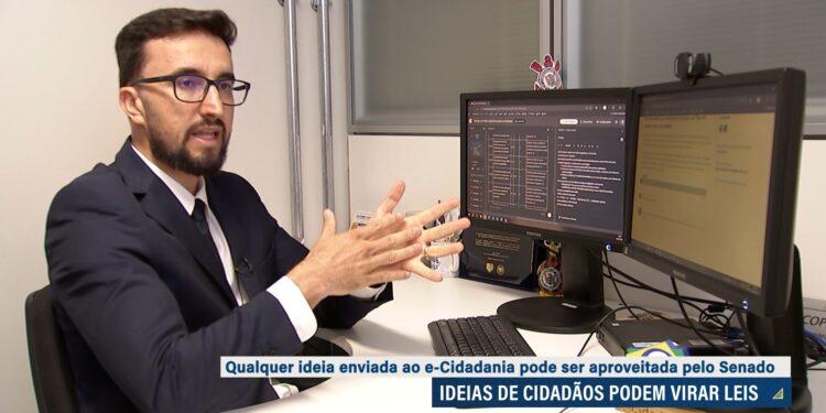 Inteligência artificial permite aproveitamento de ideias de cidadãos