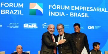 Lula diz que ampliar acordo Mercosul-Índia é prioridade para o Brasil